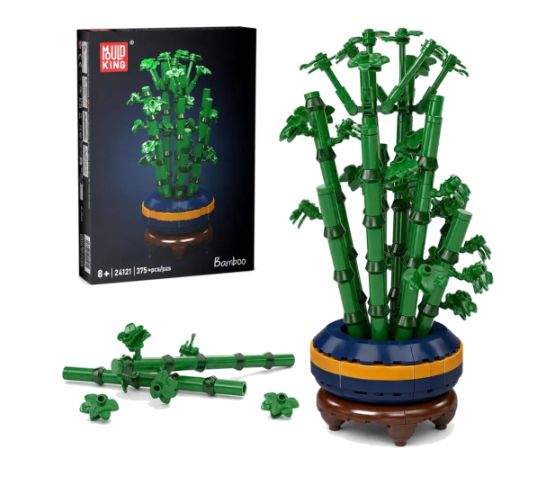 Mould King Klocki konstrukcyjne Bonsai bambusowe 375 el. zestaw 24121 - 1551591 - zdjęcie